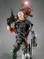 Deadpool (X-Men) Custom Action Figure