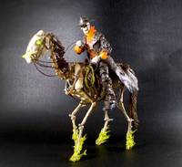 Caretaker's Horse - Ghost Rider Movie (Ghost Rider) Custom Action Figure