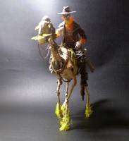 Caretaker's Horse - Ghost Rider Movie (Ghost Rider) Custom Action Figure