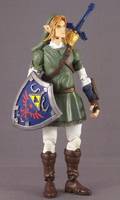 Link (Legend of Zelda) Custom Action Figure