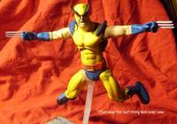 Wolverine Yr. 1 (Incredible Hulk) Custom Action Figure