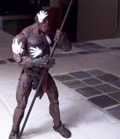 Berserker Orc Repaint (Lord of the Rings) Custom Action Figure