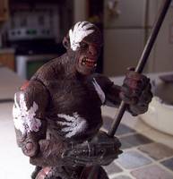 Berserker Orc Repaint (Lord of the Rings) Custom Action Figure