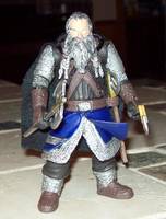 Gimli in Latter Years (Lord of the Rings) Custom Action Figure