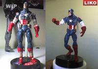 Ultimate Captain America (Superhero Showdown) Custom Action Figure