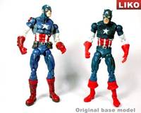 Ultimate Captain America (Superhero Showdown) Custom Action Figure