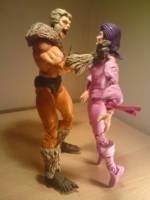 Psylocke (Original costume) V2 (Marvel Legends) Custom Action Figure