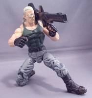 Batou (Ghost in the Shell) Custom Action Figure