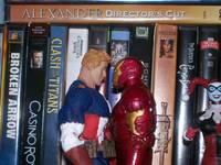 Steve Rogers/Captain America (DC Direct) Custom Action Figure