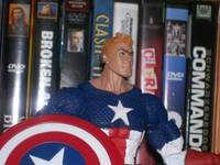 Steve Rogers/Captain America (DC Direct) Custom Action Figure