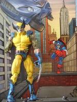 Marvel Zombies Wolverine (Marvel Legends) Custom Action Figure