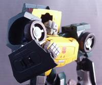 Brawn TFA (Transformers - Animated) Custom Action Figure