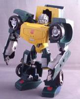 Brawn TFA (Transformers - Animated) Custom Action Figure