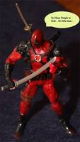 Deadpool V2 (Marvel Select) Custom Action Figure