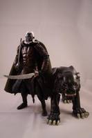 Drizzt Do'Urden and Guenhwyvar (Forgotten Realms of Fantasy) Custom Action Figure