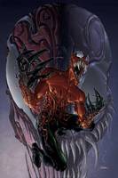Repaint Toxin (Spider-Man) Custom Action Figure