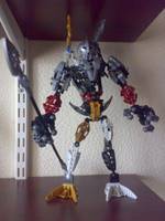 Predator  Bionicle Version! (Predator) Custom Action Figure