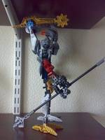 Predator  Bionicle Version! (Predator) Custom Action Figure