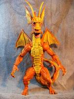Fin Fang Foom (Marvel Legends) Custom Action Figure