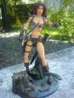 Red Sonja (Legendary Comic Book Heroes) Custom Action Figure