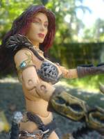 Red Sonja (Legendary Comic Book Heroes) Custom Action Figure