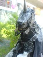 Armored Horse (Legendary Comic Book Heroes) Custom Action Figure