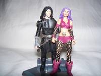 Master Quinlan Vos (Star Wars) Custom Action Figure