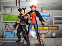 Jean Gray (Age of Apocalypse) (Marvel Legends) Custom Action Figure