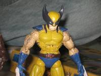 MvC Wolverine (Marvel vs Capcom) Custom Action Figure