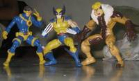 MvC Wolverine (Marvel vs Capcom) Custom Action Figure