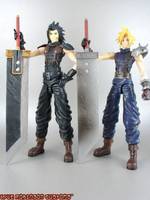 Zack Fair (Final Fantasy VII) Custom Action Figure