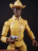 Sherif Black Bart - Toyfare #134 (Blazing Saddles) Custom Action Figure