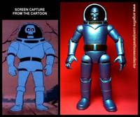 Spooky Space Kook (Scooby Doo) Custom Action Figure