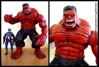 12" Red Hulk (Marvel Icon) Custom Action Figure