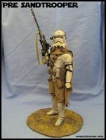 Pre Sandtrooper (Star Wars) Custom Action Figure