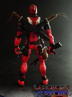 Deadpool Modern (Marvel Legends) Custom Action Figure