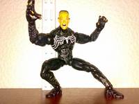 Unmasked venom! (Marvel Legends) Custom Action Figure