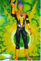 Enkafos (Green Lantern) Custom Action Figure