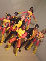Synch (Gen X Mod) (Marvel Legends) Custom Action Figure