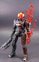 Halo 3 Spartan Corrupt (Halo) Custom Action Figure