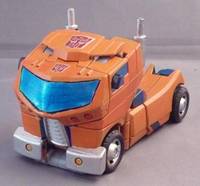 TFA Huffer (Transformers - Animated) Custom Action Figure
