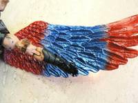 Blue/Red Angel (X-Men) Custom Action Figure