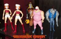 Chucko (Batman Beyond) Custom Action Figure