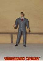 Clark Kent (Batman - New Animated Series) Custom Action Figure
