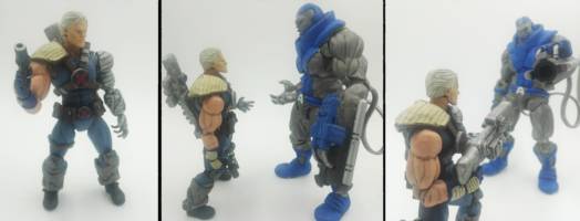 Cable SH Figuarts (Marvel) Custom Action Figure