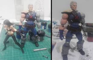 Cable SH Figuarts (Marvel) Custom Action Figure