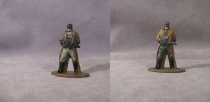 Knightmare Batman (Batman v Superman) Custom Miniature / Figurine