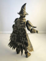 Crowfeather Bloodborne (Bloodborne) Custom Action Figure [Back]