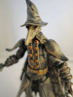 Crowfeather Bloodborne (Bloodborne) Custom Action Figure [Front]