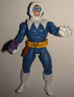 Captain cold (Total Justice) Custom Action Figure